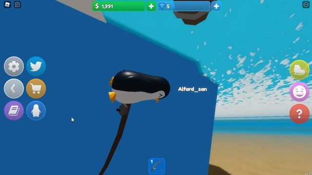 я строю остров пингвинов Penguin Tycoon Roblox смотреть онлайн