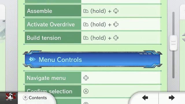 Controls of Xenoblade Chronicles X | Manual смотреть онлайн