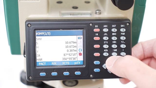 Тахеометры. Электронный тахеометр VEGA NX50