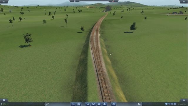 Гайд по Transport Fever - Семафоры и разъезды смотреть онлайн