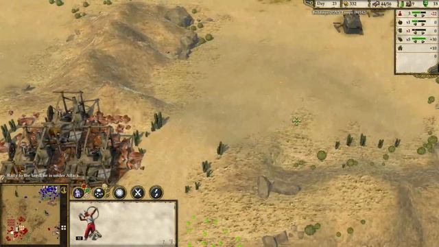 Stronghold Crusader 2 Skirmish Trails Final Mission Reign of Terror смотреть онлайн