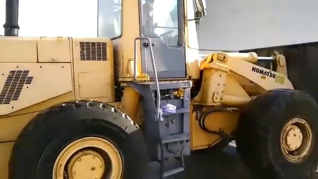 KOMATSU WA420-3 смотреть онлайн