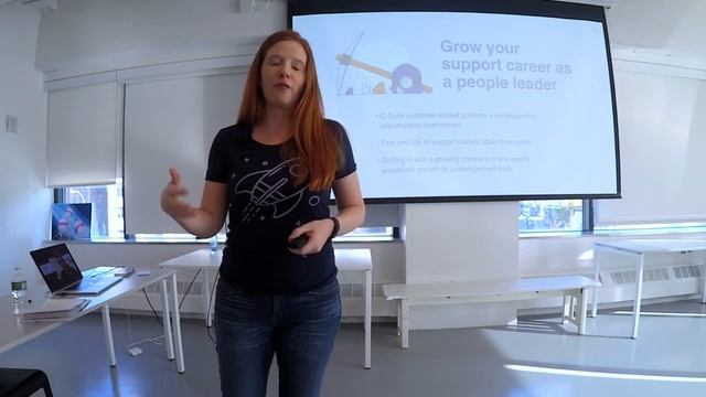 Clearing The Path: Career Tracks In Customer Support смотреть онлайн