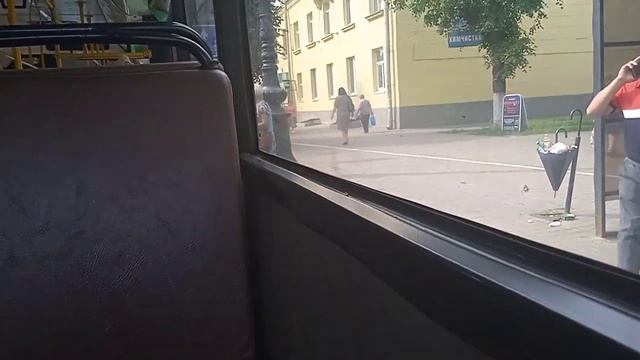 Автобус Борисова: Поездка на автобусе МАЗ 103.562 марш 3б (ГОС№: АК 2934-5) 09.08.21 смотреть онлайн