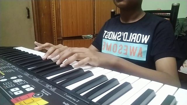 AnthaIstam / BheemlaNayak / Piano (YamahaPsr-F52) смотреть онлайн