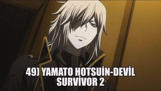 TOP 100 WHITE-SILVER HAIRED MALE CHARACTERS IN ANIME смотреть онлайн