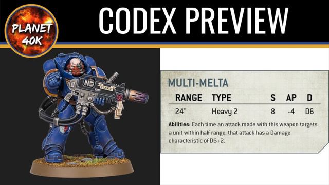 Warhammer 40k Space Marine CODEX PREVIEW 9th Edition смотреть онлайн