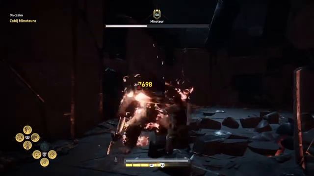 Assassin's Creed Odyssey minotaur смотреть онлайн