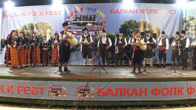 Никола Гьочев”,НЧ ”Екзарх Стефан-1872”, град Широка лъка (11. 07.) 28. BALKAN FOLK FEST season 2022 смотреть онлайн