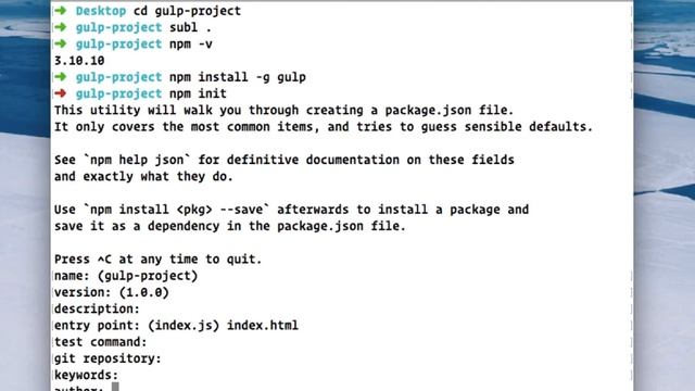Gulp with Gulp Sass & Browser sync смотреть онлайн