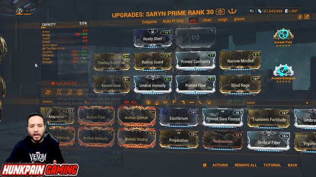 Broken Glaive Build with Melee Influence | Whispers in The Walls [Warframe] смотреть онлайн