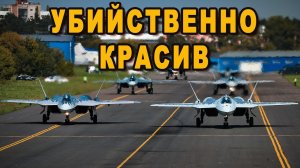 Иностранцы восхитились полетом Су-57 на параде Победы