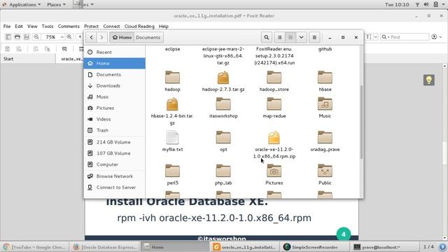 How to install Oracle Database 11g Xpress Edition XE with Apex on Linux(CentOs 7)? смотреть онлайн