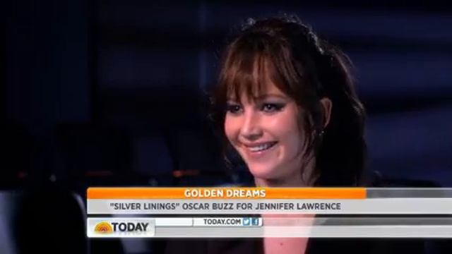 Jennifer Lawrence Today Show Interview 11-22-12 смотреть онлайн