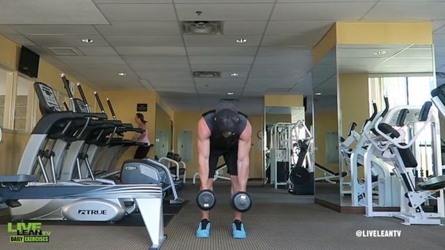 How To Do A SHOULDER DUMBBELL COMPLEX | Exercise Demonstration Video and Guide смотреть онлайн