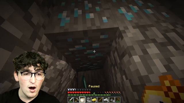 Minecraft, But You Can Freeze Time смотреть онлайн