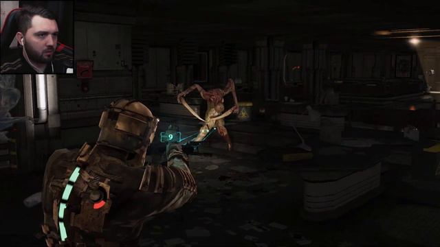 #2. Самый страшный монстр космоса - Dead Space стрим смотреть онлайн