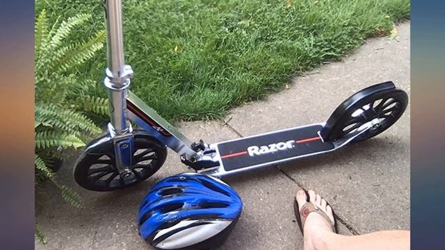 Razor A6 Kick Scooter review смотреть онлайн