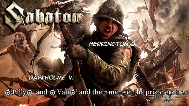 Sabaton - The Last Battle ♂Right Version♂ (gachi remix) смотреть онлайн