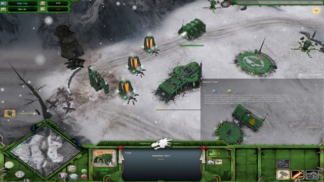 Salamanders Vs. Steel Legion - DoW: Unification