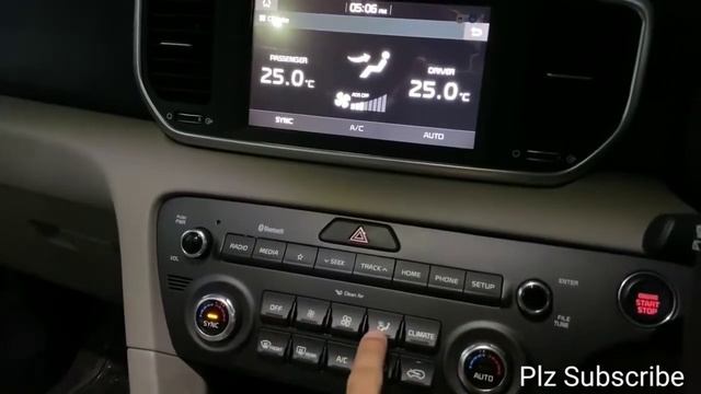 Kia Sportage Tutorial for fog lights and ADS auto defogger system смотреть онлайн