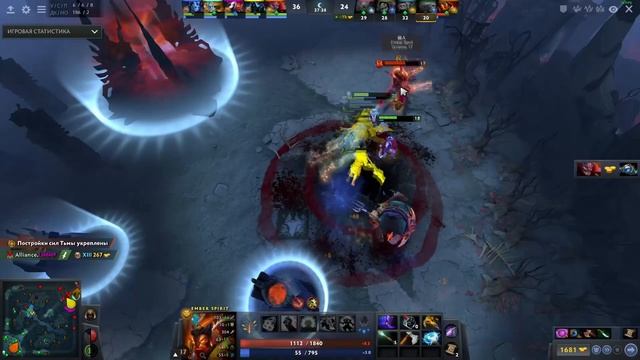 ЛИНЗА НА ПЛА НА 10К ММР 7.29 ❘ 80% ВИНРЕЙТ ❘ ЭТО БАГ? смотреть онлайн