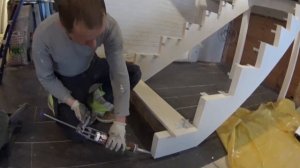 лестница своими руками ступени и подступёнки