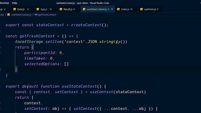 Build a React.js Quiz App with Asp.Net Core API смотреть онлайн