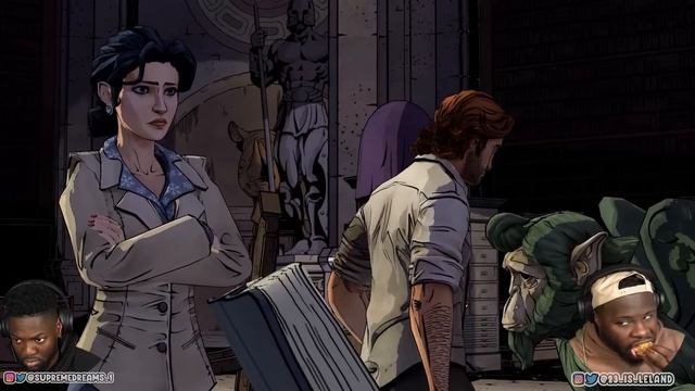 THIS ENDING IS CRAZY | Wolf Among Us Episode 1 смотреть онлайн