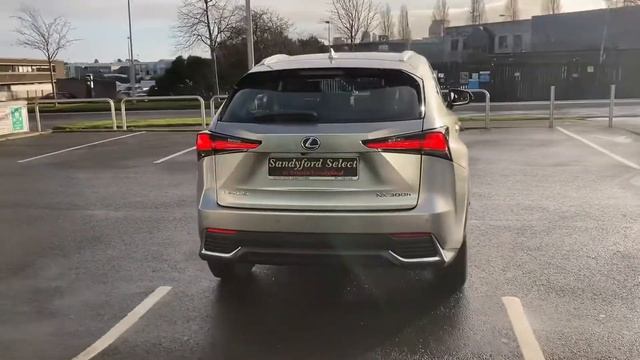 2019 Lexus NX300H Sport Hybrid #ToyotaSandyford #SandyfordSelect  #TheHomeOfHybrid