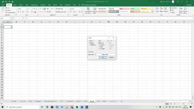 Quick fill series of numbers in Excel смотреть онлайн