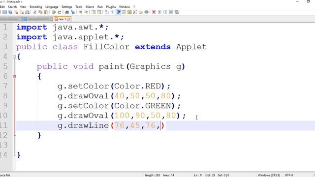 How to make applet program in java using notepad смотреть онлайн