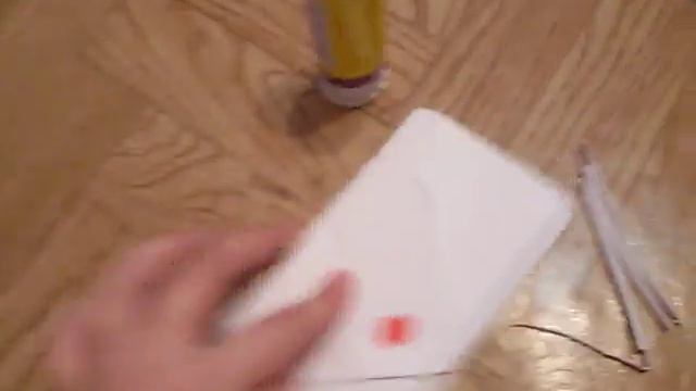 Как сделать конверт - кошелёк 2 часть смотреть онлайн