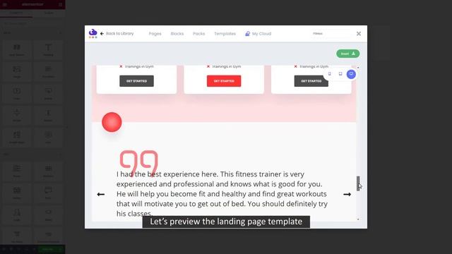 How To Create A Personal Fitness Trainer Website On WordPress Using Elementor смотреть онлайн