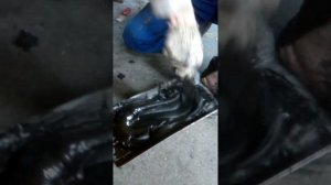 герметизация стеклопакета.часть2 замес герметика