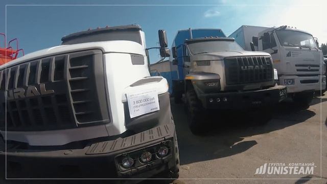 26 единиц спецтехники в наличии на нашей стоянке. Видео обзор 01.09.17г. смотреть онлайн