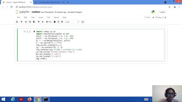 Contour Plot and Quiver plot: Tutorial 9 смотреть онлайн