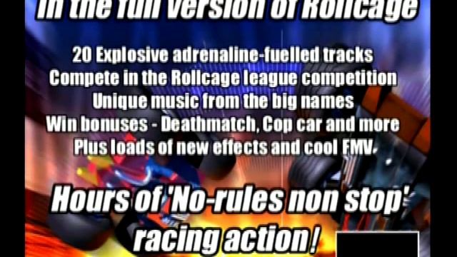 Rollcage (Playable Demo) - Official UK Playstation Magazine 41 смотреть онлайн