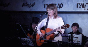 Видео с концерта Натальи Касперской в «Гнезде глухаря»