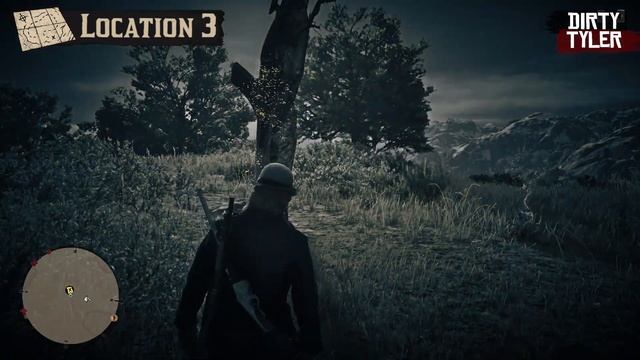 ALL Cumberland Forest Treasure Map Location смотреть онлайн