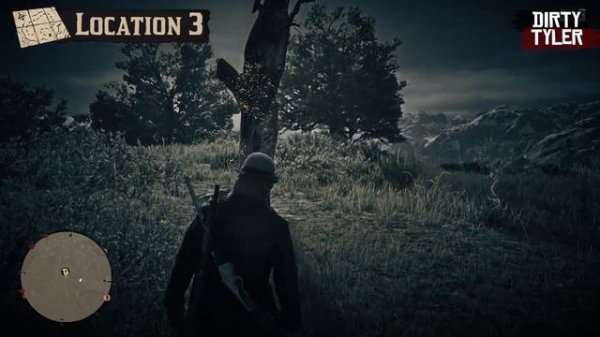 ALL Cumberland Forest Treasure Map Location