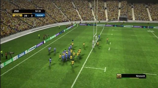 Rugby World Cup 2011 - Showboat II & Hat Trick Hero Achievement Guide смотреть онлайн
