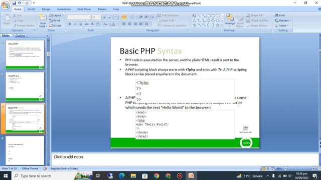 What is basic structure of php language?? смотреть онлайн