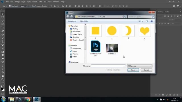 Mahir Menggunakan Pen Tool Dalam Waktu 15 Menit - TUTORIAL PHOTOSHOP смотреть онлайн