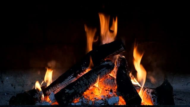Чарующие звуки гитары под пылающие языки костра. смотреть онлайн