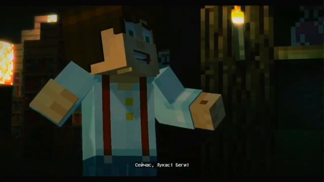 Minecraft: Story Mode - A Telltale Games Series ! Walkthrough #2 смотреть онлайн