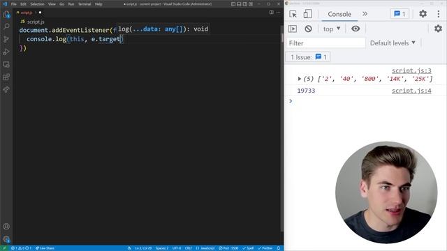 Why I Don’t Use Arrow Functions With const/let смотреть онлайн