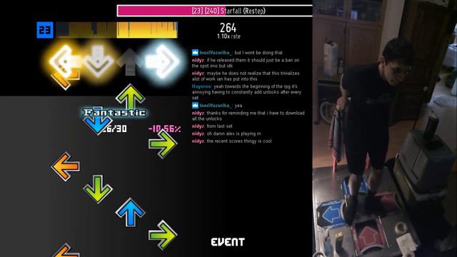 Starfall 1.1 (264 BPM) смотреть онлайн