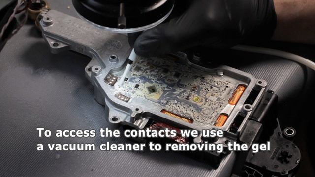 Replacing pressure sensors in DCT450 (MPS6) transmission. Mechatronic repair смотреть онлайн