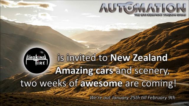 Announcement: Automation & The Smoking Tire смотреть онлайн